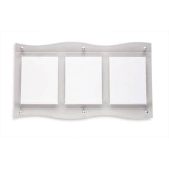 Market Lab Inc FRAME, DOCUMENT HOLDER TRIPLE FROSTED