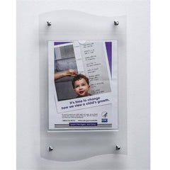 Market Lab Inc FRAME, DOCUMENT HOLDER SNGL F ROSTED
