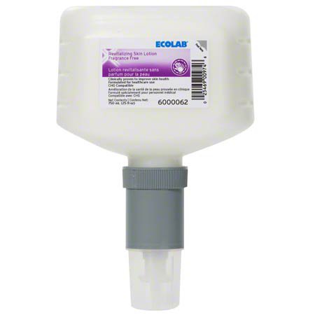 Ecolab Hand and Body Moisturizer Ecolab® 750 mL Dispenser Refill Bottle Unscented Lotion