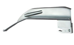 Sun Med Laryngoscope Blade Greenline® Macintosh Size 4 Large Adult