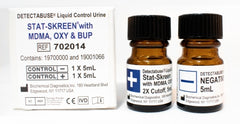 Kova International Drugs of Abuse Control Detectabuse® Stat-Skreen® DOA 15-Drug Panel, OPI300 Positive Level / Negative Level 2 X 5 mL