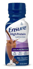 Abbott Nutrition Oral Protein Supplement Ensure® High Protein Shake Milk Chocolate Flavor Ready to Use 8 oz. Bottle