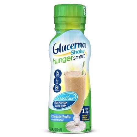 Abbott Nutrition Oral Supplement Glucerna® Hunger Smart® Creamy Strawberry Flavor Ready to Use 10 oz. Bottle