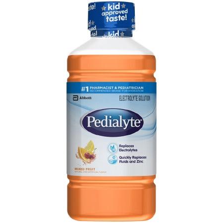 Abbott Nutrition Pediatric Oral Electrolyte Solution Pedialyte® AdvancedCare™ Tropical Fruit Flavor 1 Liter Bottle Ready to Use