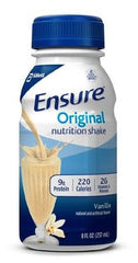 Abbott Nutrition Oral Supplement Ensure® Original Shake Vanilla Flavor Ready to Use 8 oz. Bottle