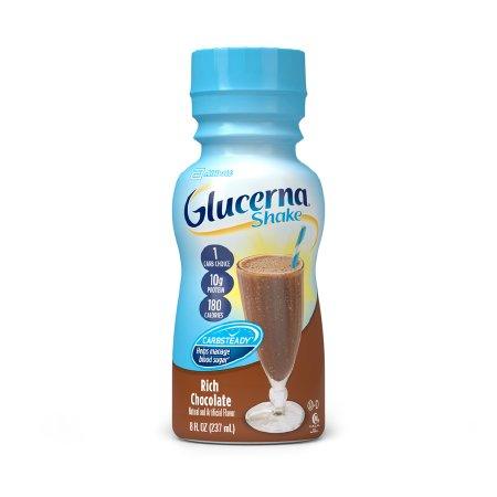 Abbott Nutrition Oral Supplement Glucerna® Shake Chocolate Flavor Ready to Use 8 oz. Bottle