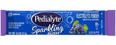 Abbott Nutrition Pediatric Oral Electrolyte Solution Pedialyte® Sparkling Rush Grape Flavor 17 Gram Individual Packet Powder