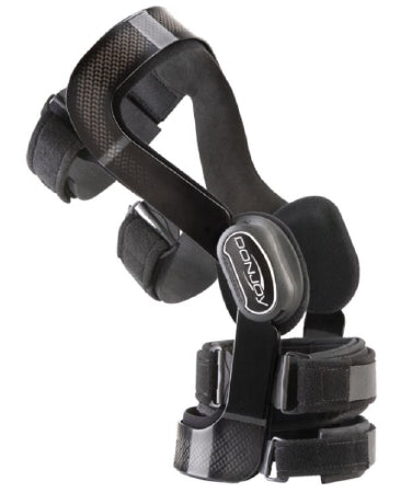 DJO Knee Brace DonJoy® FullForce™ 2X-Large D-Ring / Hook and Loop Strap Closure 26-1/2 to 29-1/2 Inch Thigh Circumference / 19 to 21 Inch Knee Center Circumference / 20 to 22 Inch Calf Circumference Short Calf Length Right Knee