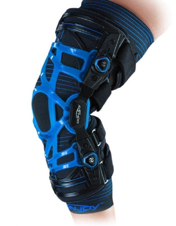 DJO Medial Knee Brace OA Reaction TriFit™ X-Small D-Ring / Hook and Loop Strap Closure 13 to 15-1/2 Inch Thigh Circumference Right Knee