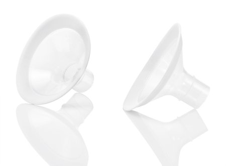 Medela Breast Shield PersonalFit Flex™ Small, 21mm Polypropylene Reusable
