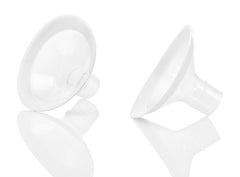 Medela Breast Shield PersonalFit Flex™ Medium, 24 mm Polypropylene Reusable