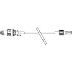 Baxter EXTENSION SET, CATHETER STRT NEEDLE-FREE CONN 7.7" (200/CS) - M-1130680-2334 - Case of 200