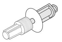Smiths Medical ADAPTER, NRFIT FILLING FML LOCK TO FML LUER (50/BX) - M-1130685-1326 - Box of 50