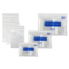 Minigrip BAG, ZIPLOCK PLAS CLR 2ML 14"X20" (100/PK 5PK/CS) - M-1130693-3477 - Case of 500