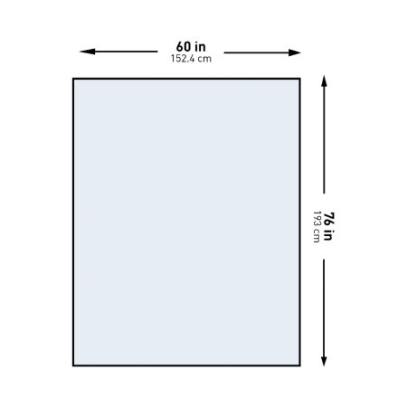 General Purpose Drape McKesson Large Drape Sheet 76 W X 60 L Inch Sterile