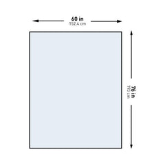 General Purpose Drape McKesson Large Drape Sheet 76 W X 60 L Inch Sterile