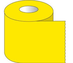 Fisher Scientific Blank Label Tape Multipurpose Label Yellow 1 X 500 Inch - M-1130810-2101 - Each