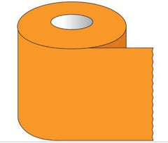 Fisher Scientific Blank Label Tape Multipurpose Label Orange 1 X 500 Inch - M-1130811-2550 - Each