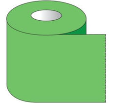 Fisher Scientific Blank Label Tape Multipurpose Label Green 1 X 500 Inch - M-1130814-3815 - Each