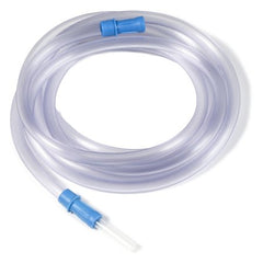 DeRoyal Suction Connector Tubing DeRoyal® 10 Foot Length 0.281 Inch ID Sterile Female Connector Clear Smooth OT Surface Plastic