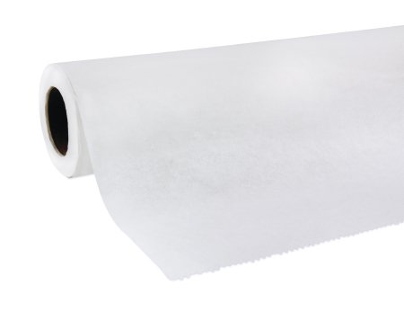 Table Paper McKesson 14 Inch White Crepe