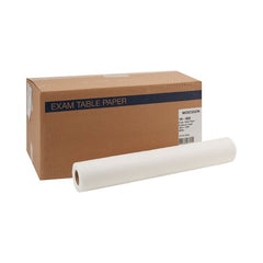 Table Paper McKesson 18 Inch White Crepe