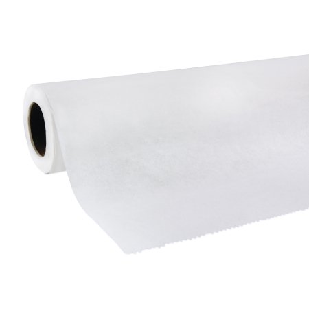 Table Paper McKesson 18 Inch White Smooth