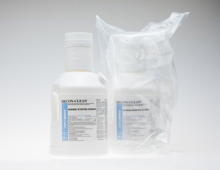 Veltek Associates DECON-CLEAN® Surface Disinfectant Cleaner Alcohol Based Liquid 1 gal. Bottle Scented Sterile - M-1131180-4518 - Case of 4