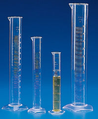 Globe Scientific Graduated Cylinder Pentagonal Base PMP 25 mL
