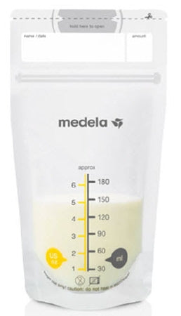 Medela Breast Milk Storage Bag 6 oz.