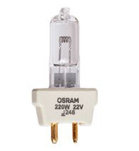 Bulbtronics Halogen Light Bulb 22 Volts 220 Watts