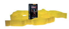 Performance Health Exercise Resistance Band with Loops TheraBand® CLX™ Consecutive Loops Yellow 4 Inch X 5 Foot Light Resistance