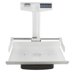  Pediatric Scale with Height Rod Health O Meter® Digital LCD Display 50 lbs. Weight Capacity White
