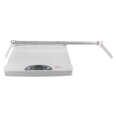 Health O Meter Pediatric Scale with Height Rod Health O Meter® Digital LCD Display 20 kg Capacity White Battery Operated