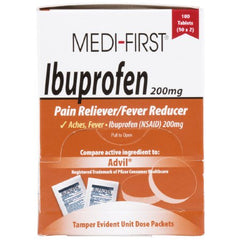 Medique Products Pain Relief 200 mg Strength Ibuprofen Tablet 100 per Box