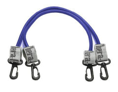 Performance Health Exercise Resistance Tubing with Connectors Thera-Band® Blue 12 Inch Length X-Heavy Resistance