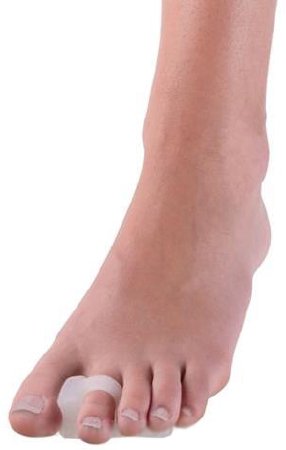 Pedifix Toe Spacer Visco-GEL® B2Splint™ Small Pull-On Male Up to 8 / Female Up to 9 Left Foot