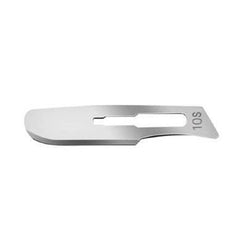 AccuTec Blades Surgical Blade Personna® Coated Stainless Steel No. 10S Sterile Disposable Individually Wrapped - M-1131649-3818 - Case of 300