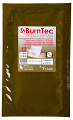 North American Rescue Burn Dressing BurnTec® 5 X 10 Inch Rectangle 1Count Sterile