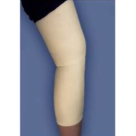 Medi-Tech International Elastic Tubular Support Bandage SpandaGrip™ 3-1/2 Inch X 11 Yard Large Ankle / Medium Knee / Small Thigh Standard Compression Pull On Beige Size E NonSterile