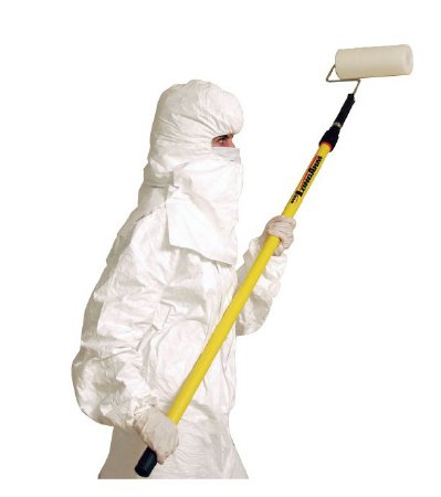 Connecticut Clean Room Cleanroom Tacky Roller PolyTack White Foam Disposable - M-1131964-2938 - Each