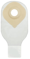 Hollister Inc Ostomy Pouch Securi-T™ One-Piece System 12 Inch Length 7/8 Inch Stoma Drainable Convex, Pre-Cut