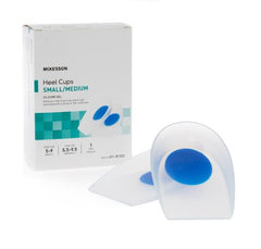 Heel Cup McKesson Small / Medium Without Closure Male 5 to 9 / Female 5-1/2 to 9-1/2 Foot