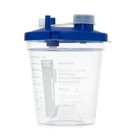 Suction Canister McKesson 800 mL Pour Lid