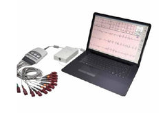 GE Healthcare Resting ECG System GE CardioSoft AC Power / Battery Operated Digital Display