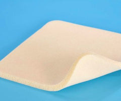Focus Health Group Silver Foam Dressing Zenifoam AG 6 X 6 Inch Square Sterile