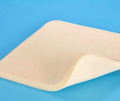 Focus Health Group Silver Foam Dressing Zenifoam AG 8 X 8 Inch Square Sterile