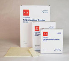 Focus Health Group Silver Calcium Alginate Dressing Zenifiber 2 X 2 Inch Square Sterile