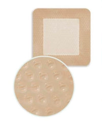 Focus Health Group Silver Foam Dressing Zenifoam AG Gentle Border 6 X 6 Inch Square Sterile
