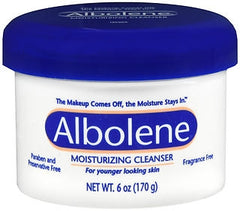 Emerson Healthcare Facial Cleanser Albolene® Liquid 6 oz. Jar Unscented